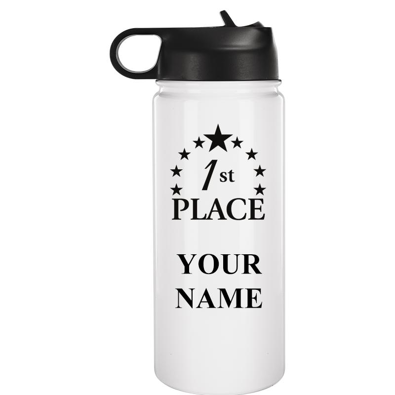WATER BOTTLE 20OZ WHITE