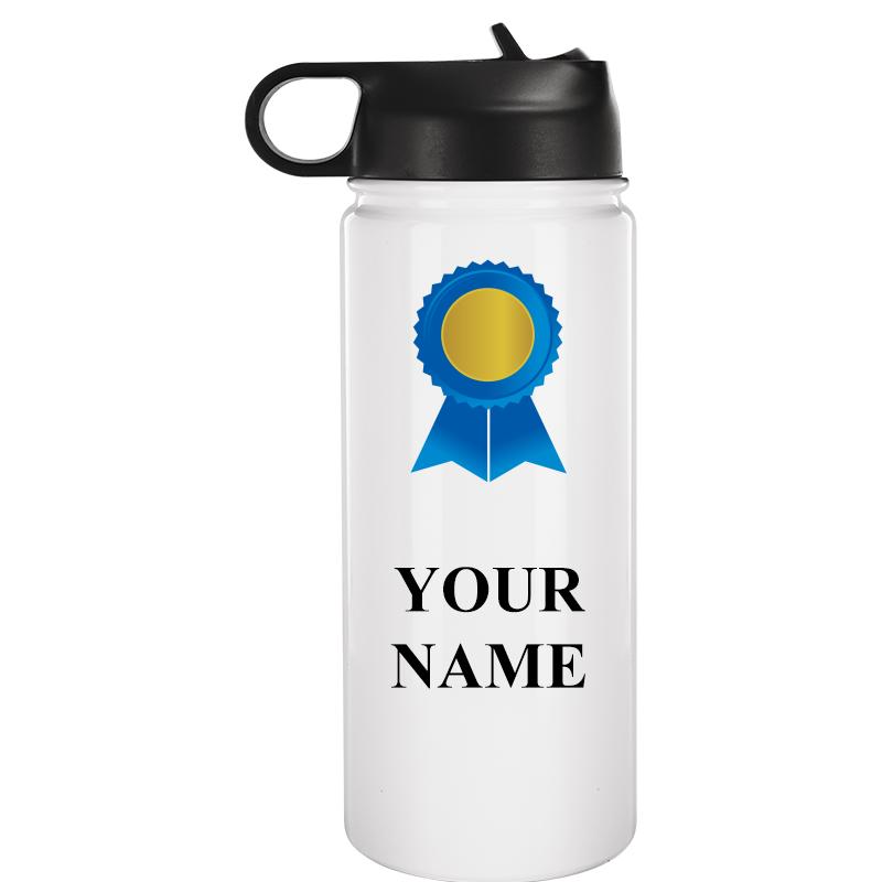 WATER BOTTLE 20OZ WHITE