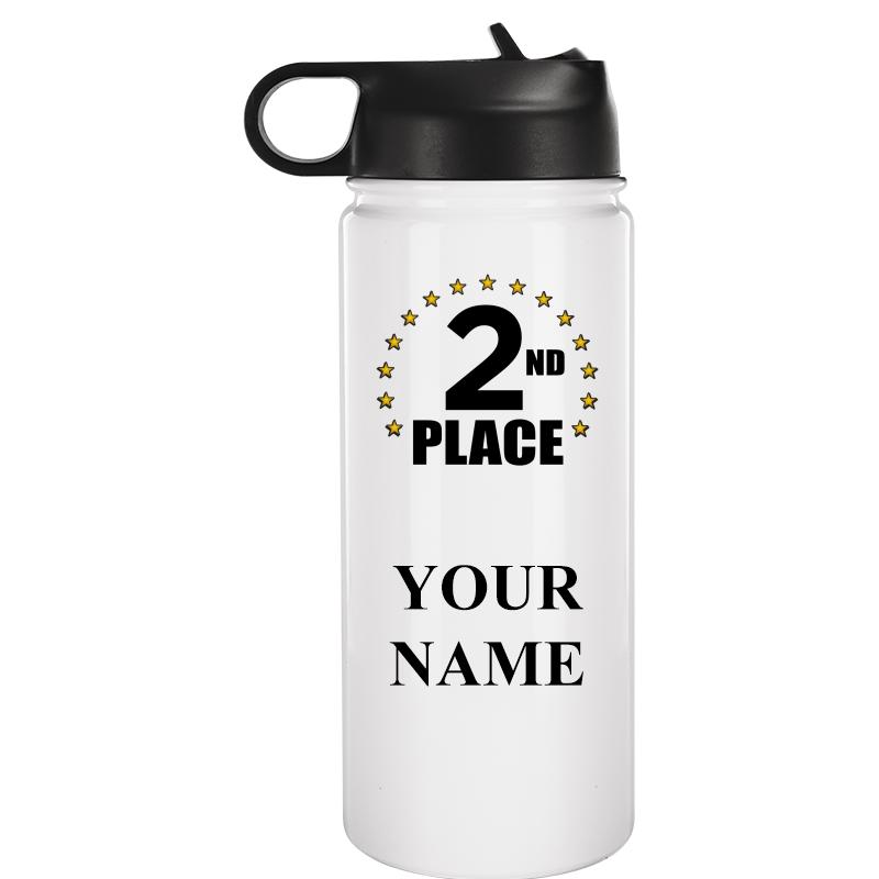 WATER BOTTLE 20OZ WHITE