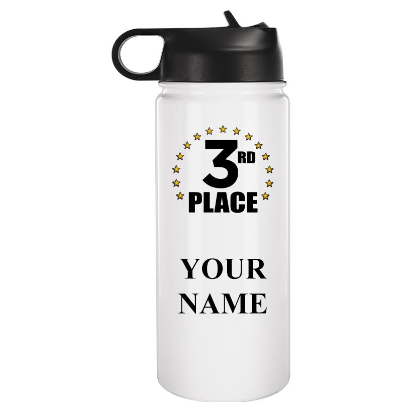 WATER BOTTLE 20OZ WHITE
