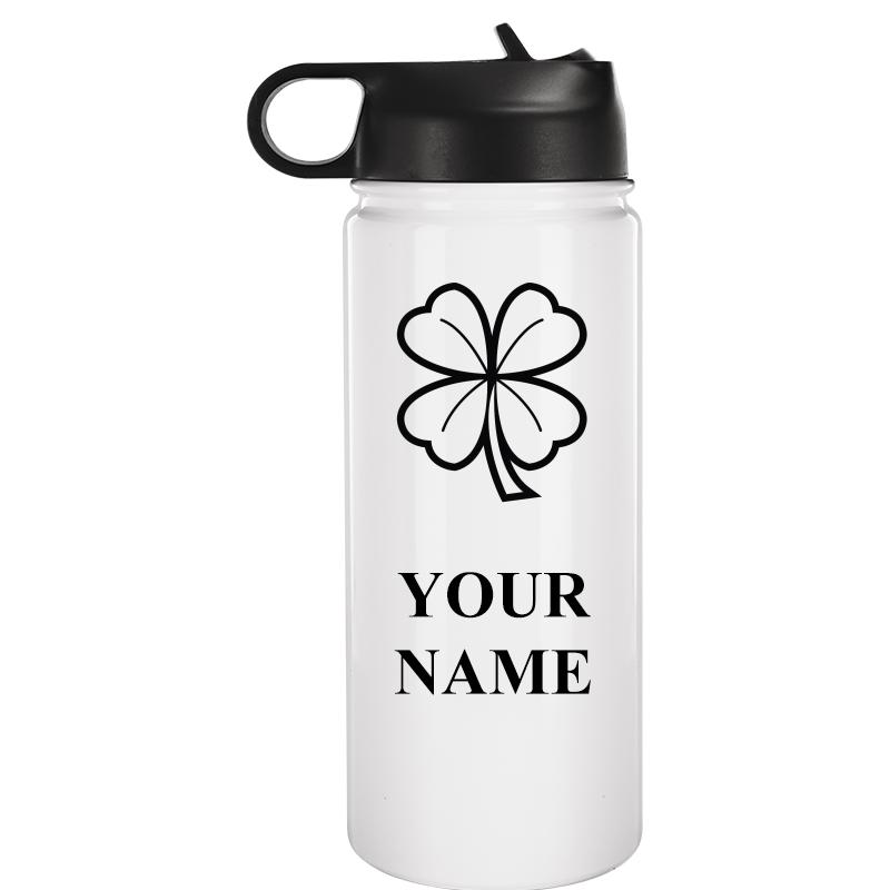 WATER BOTTLE 20OZ WHITE