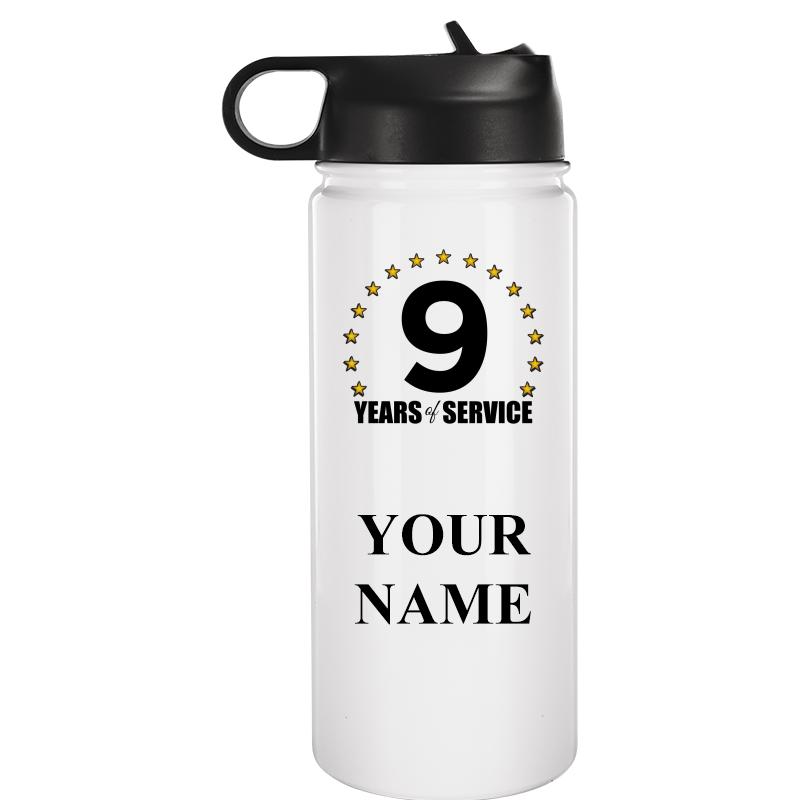 WATER BOTTLE 20OZ WHITE