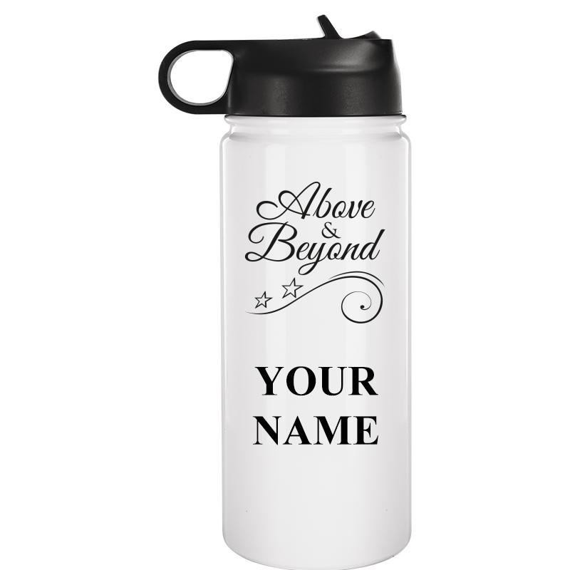 WATER BOTTLE 20OZ WHITE