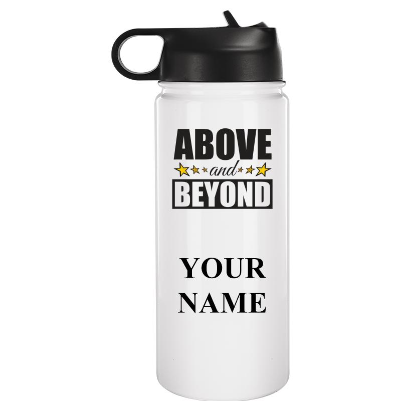 WATER BOTTLE 20OZ WHITE