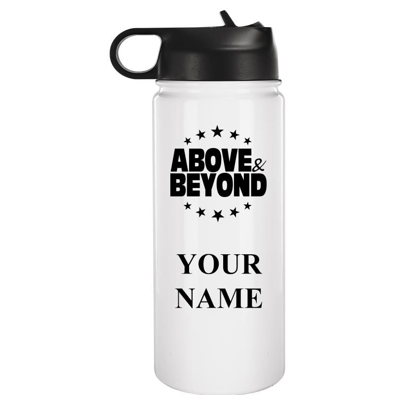 WATER BOTTLE 20OZ WHITE