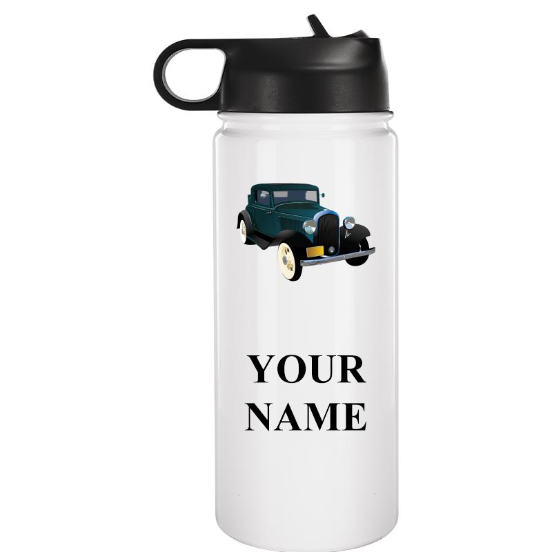 WATER BOTTLE 20OZ WHITE