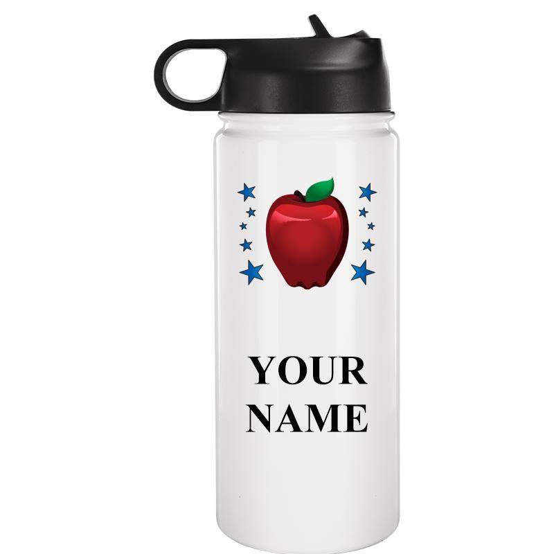 WATER BOTTLE 20OZ WHITE