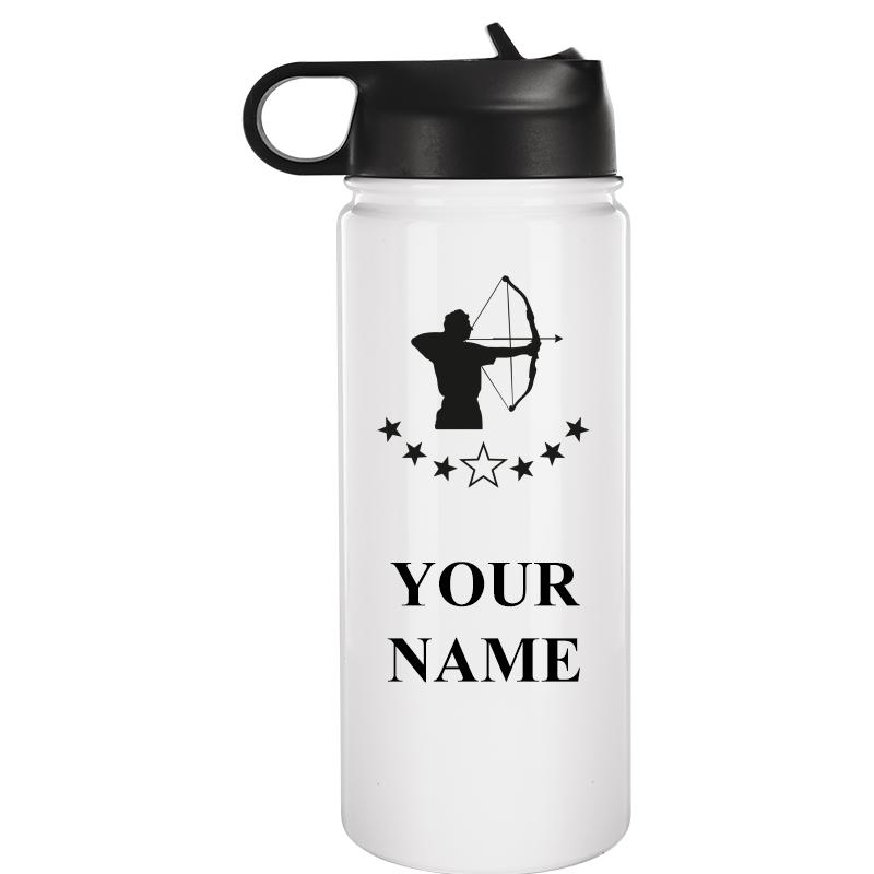 WATER BOTTLE 20OZ WHITE