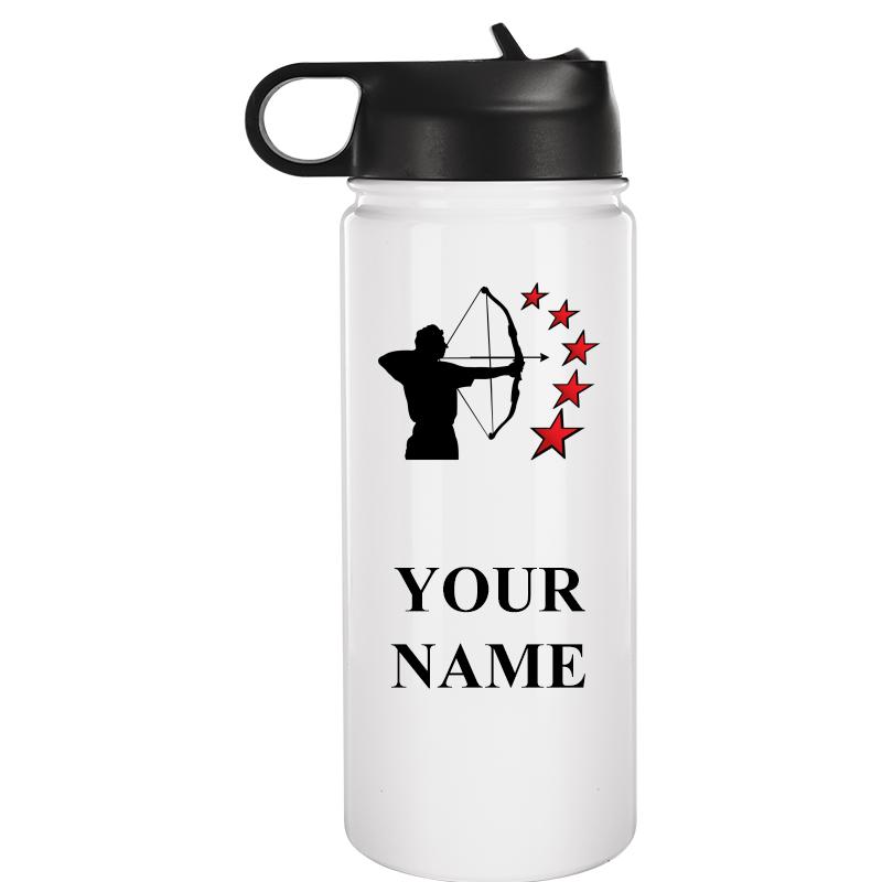 WATER BOTTLE 20OZ WHITE
