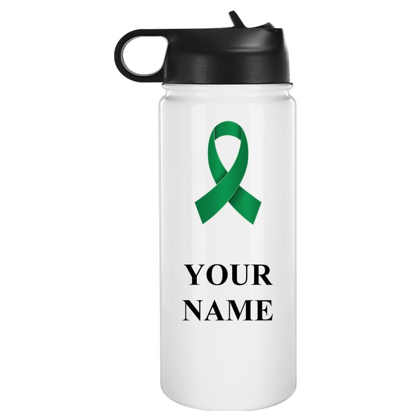 WATER BOTTLE 20OZ WHITE