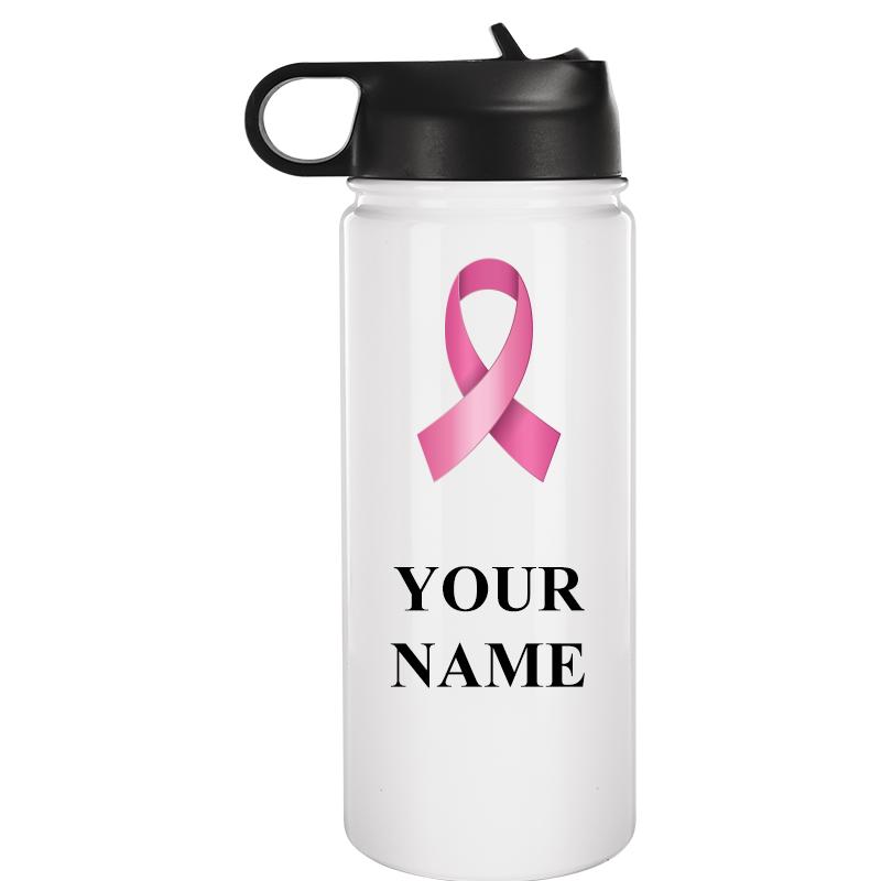 WATER BOTTLE 20OZ WHITE