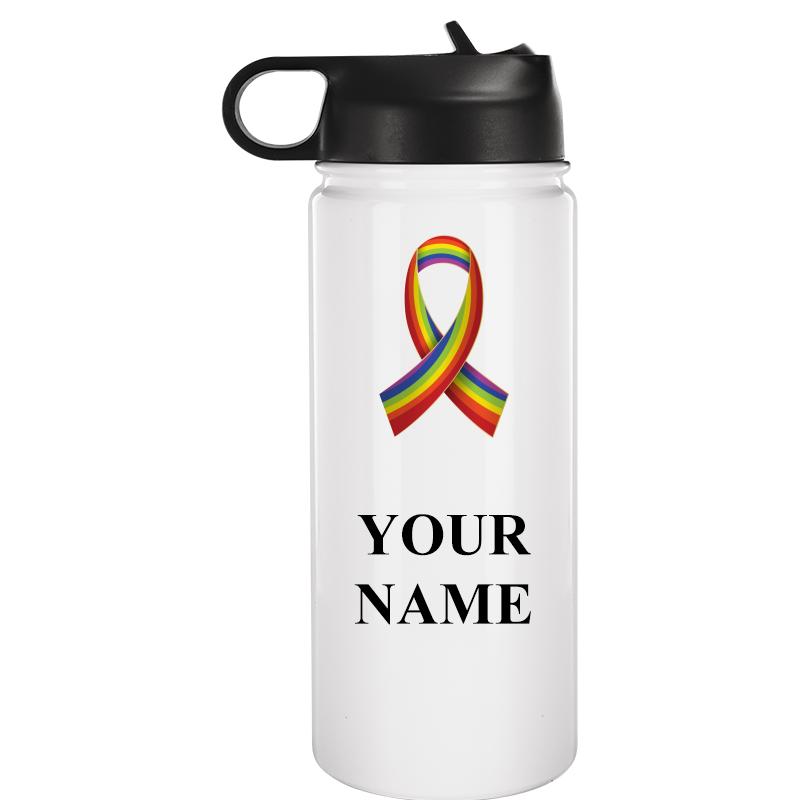 WATER BOTTLE 20OZ WHITE