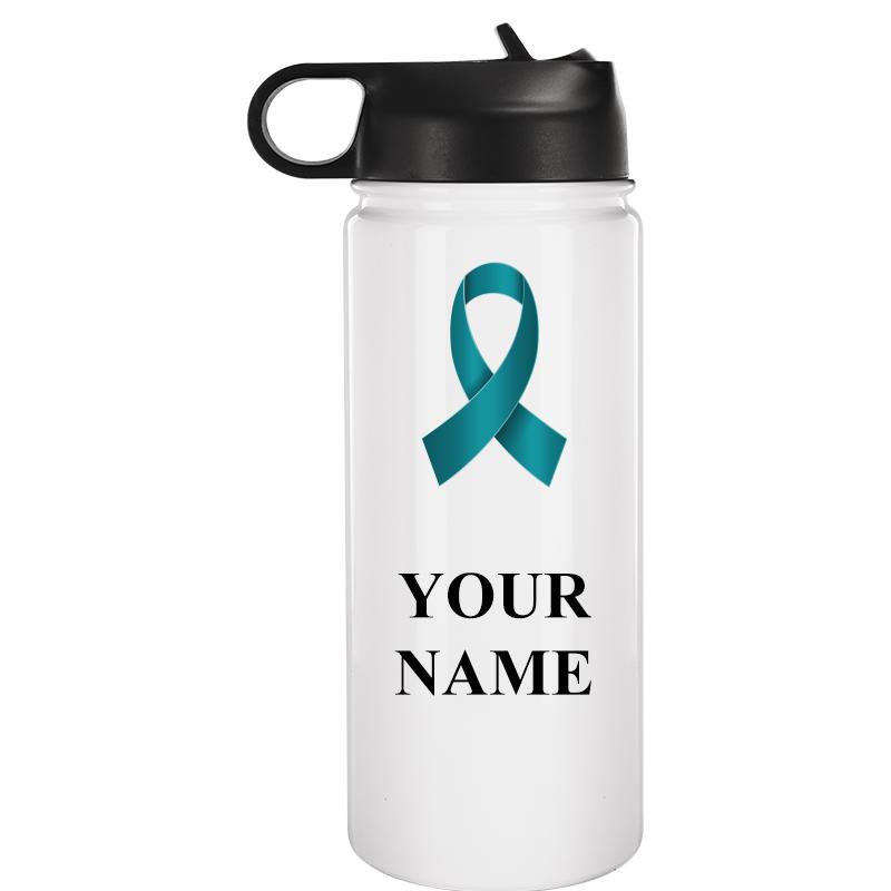 WATER BOTTLE 20OZ WHITE