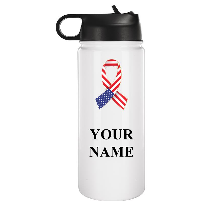 WATER BOTTLE 20OZ WHITE