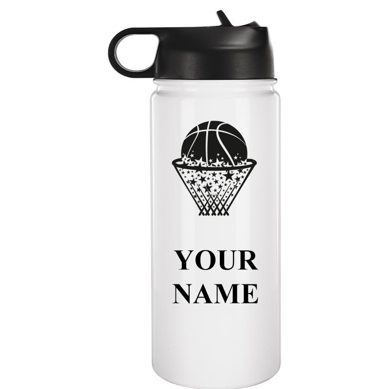 WATER BOTTLE 20OZ WHITE
