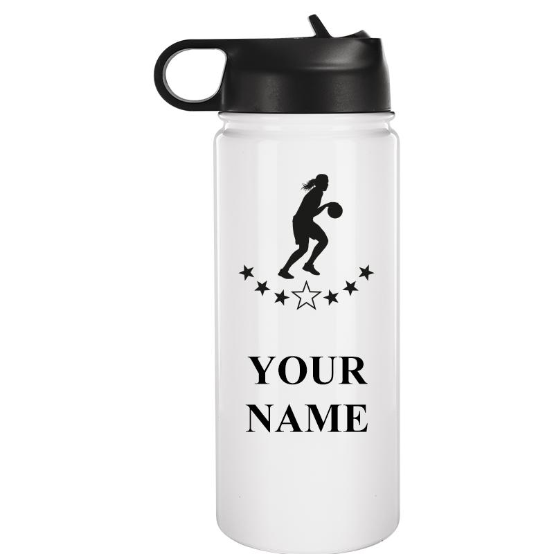 WATER BOTTLE 20OZ WHITE