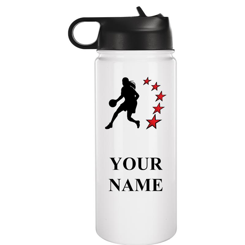 WATER BOTTLE 20OZ WHITE