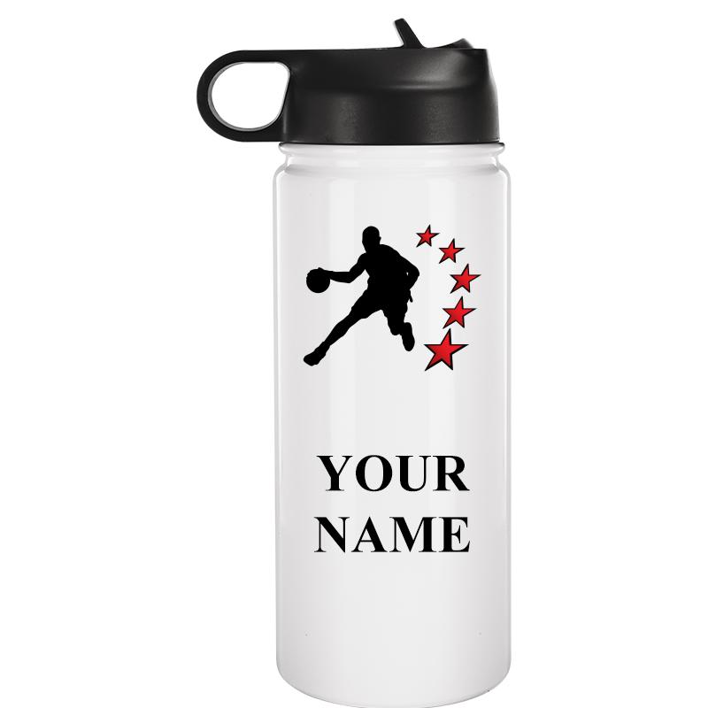 WATER BOTTLE 20OZ WHITE