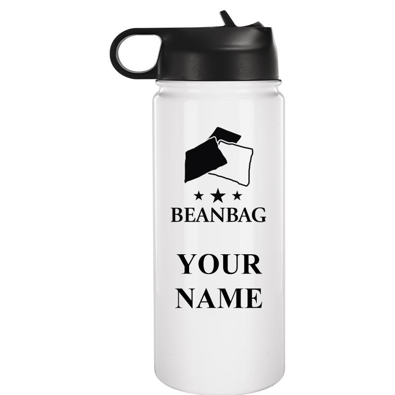 WATER BOTTLE 20OZ WHITE