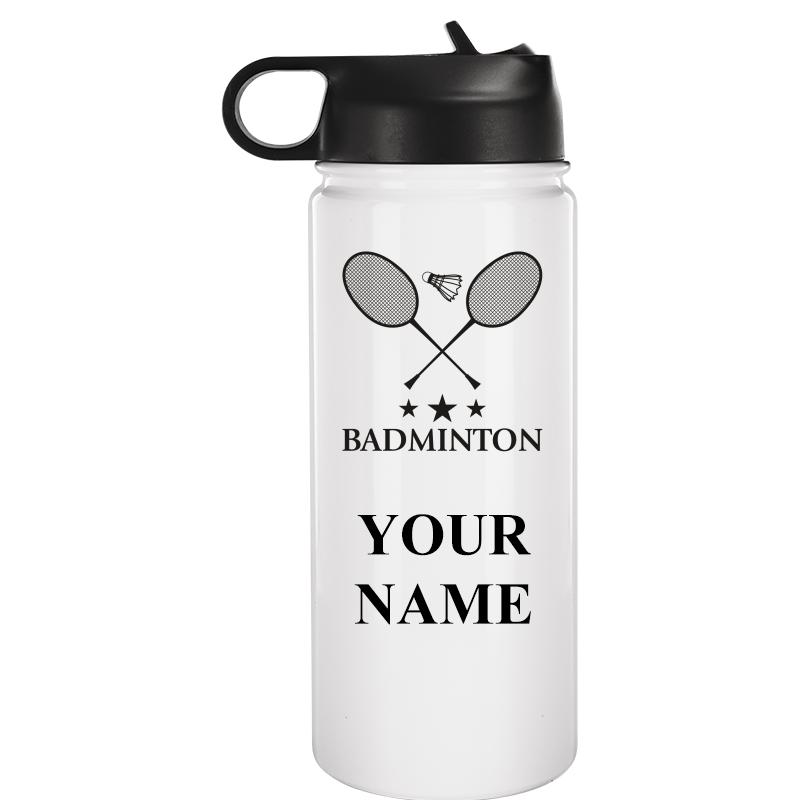 WATER BOTTLE 20OZ WHITE