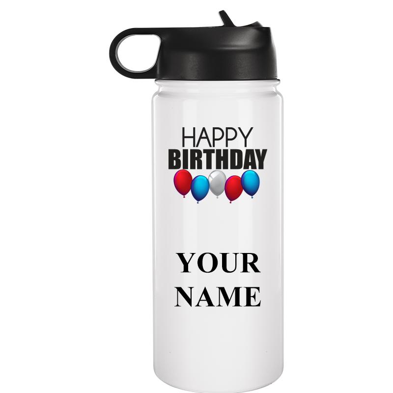 WATER BOTTLE 20OZ WHITE