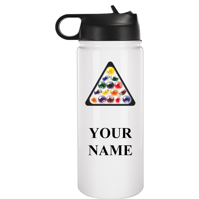 WATER BOTTLE 20OZ WHITE