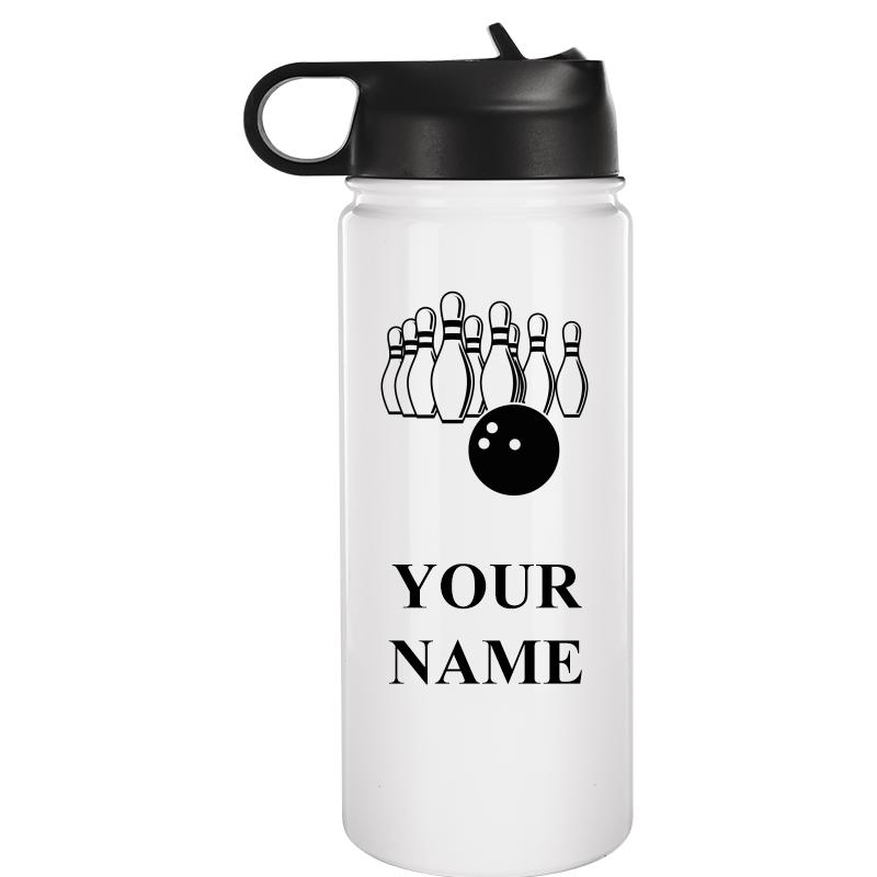 WATER BOTTLE 20OZ WHITE