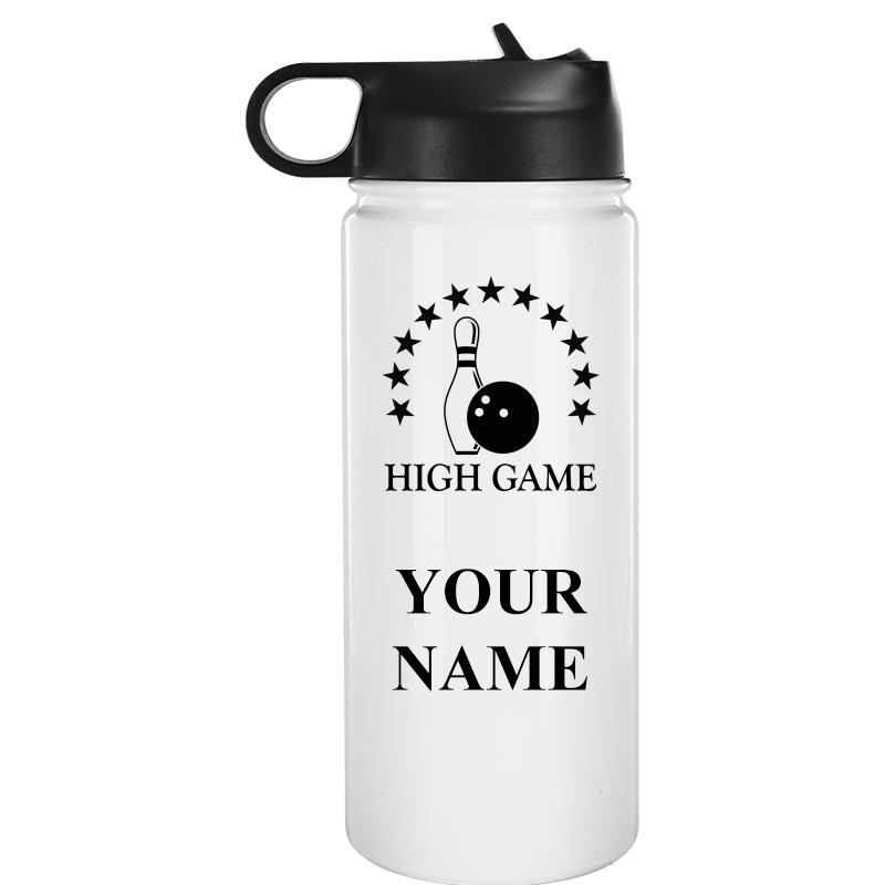 WATER BOTTLE 20OZ WHITE