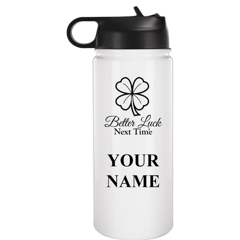 WATER BOTTLE 20OZ WHITE