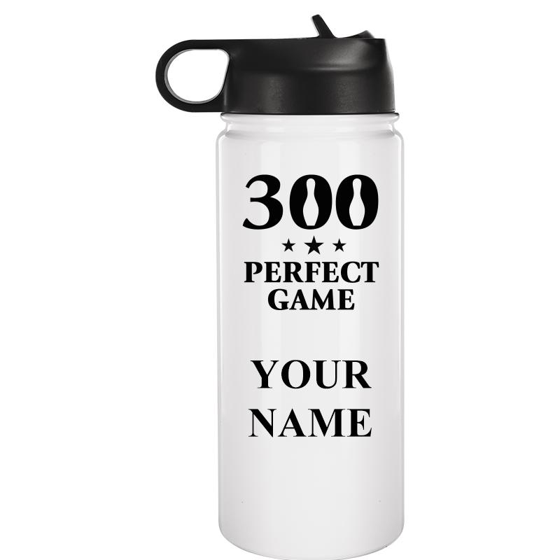 WATER BOTTLE 20OZ WHITE