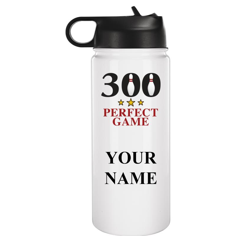WATER BOTTLE 20OZ WHITE