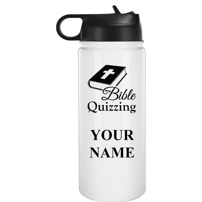 WATER BOTTLE 20OZ WHITE
