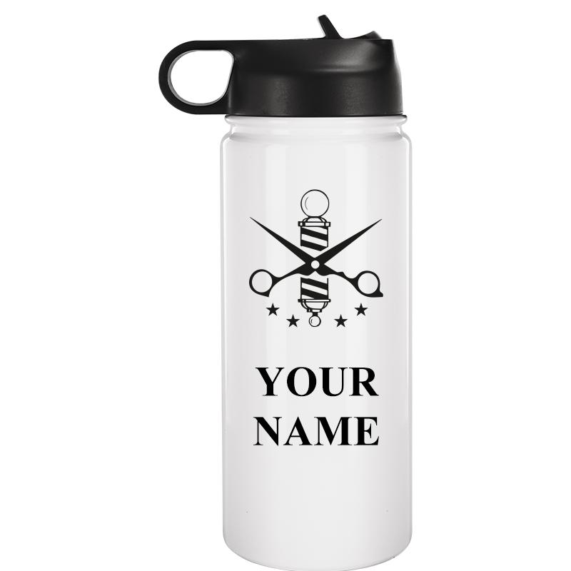 WATER BOTTLE 20OZ WHITE