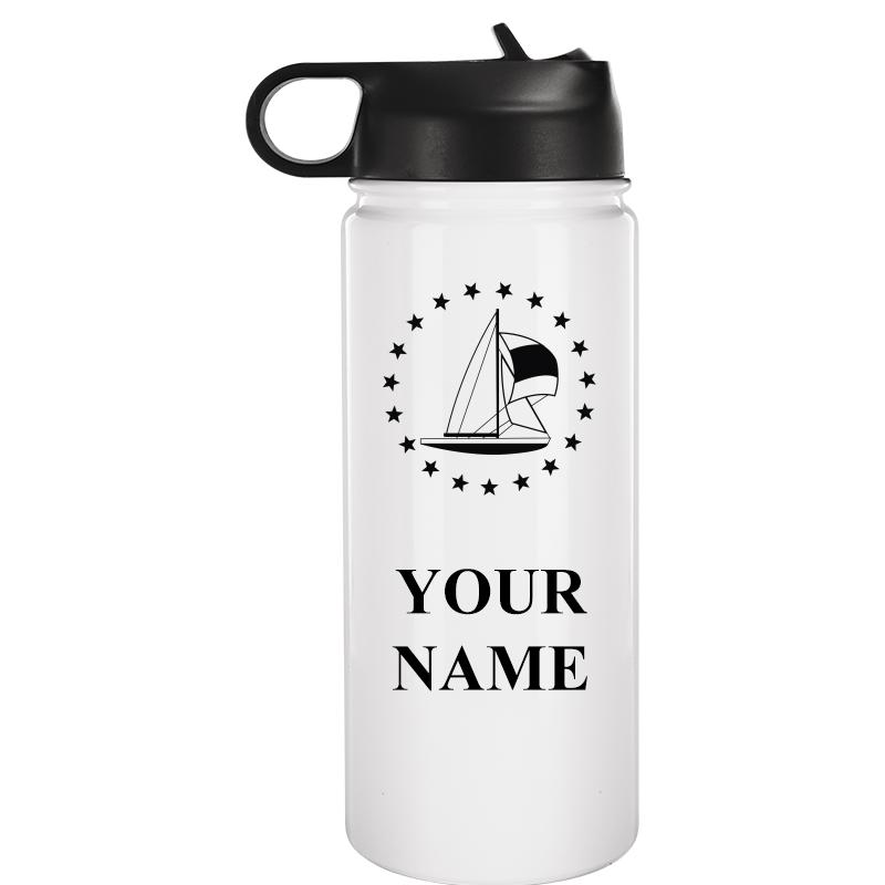 WATER BOTTLE 20OZ WHITE