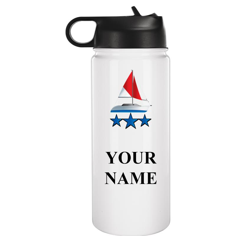 WATER BOTTLE 20OZ WHITE