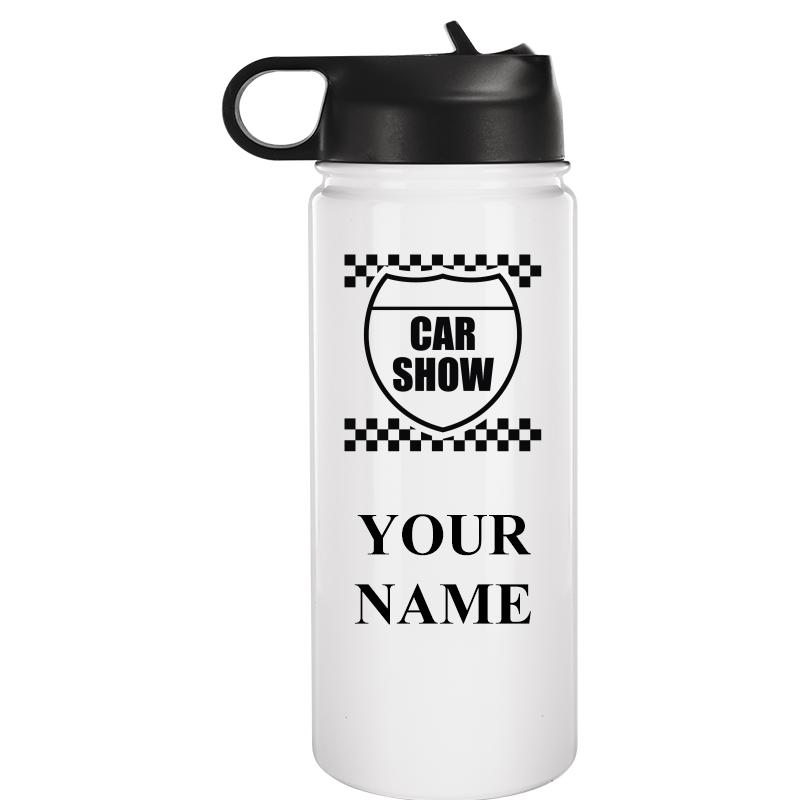 WATER BOTTLE 20OZ WHITE