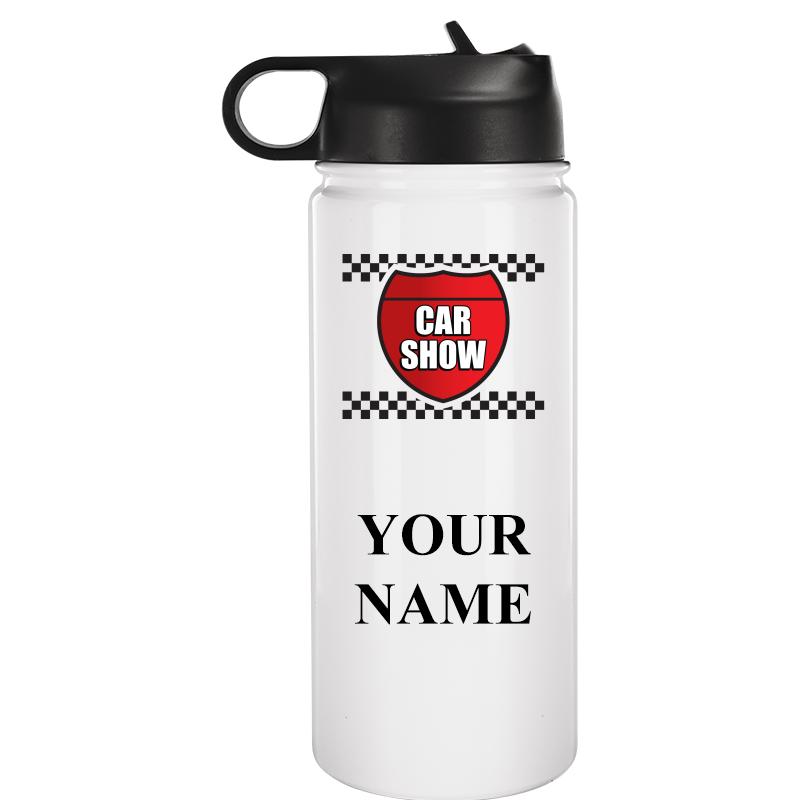 WATER BOTTLE 20OZ WHITE