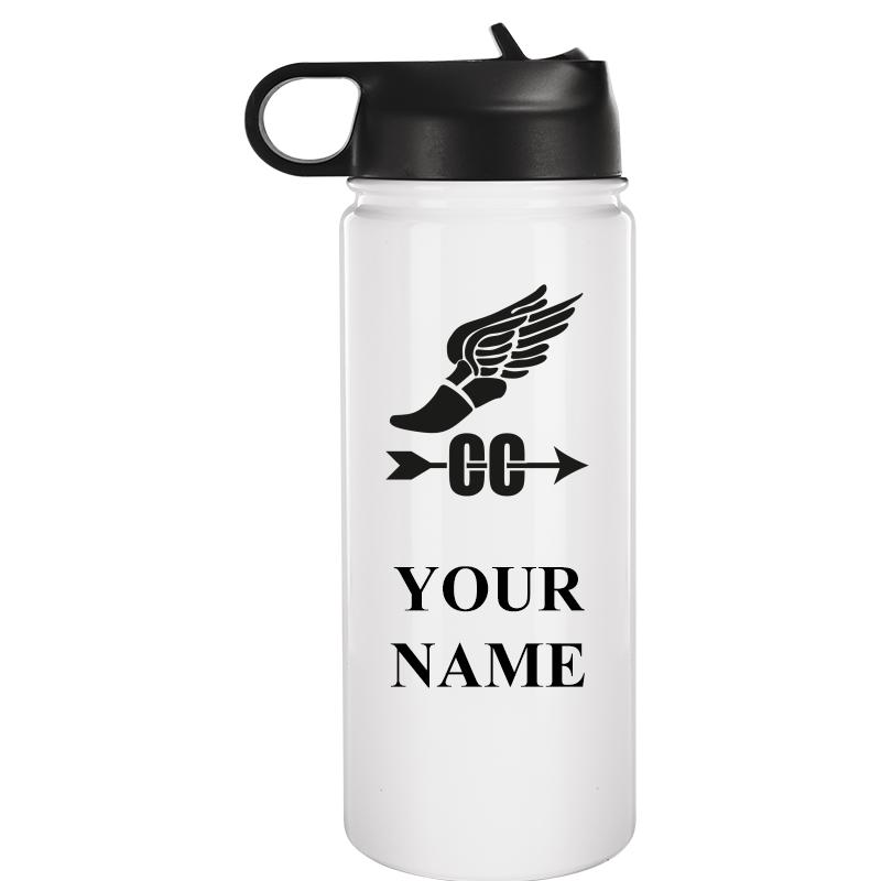 WATER BOTTLE 20OZ WHITE