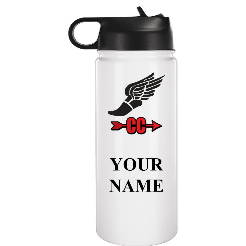 WATER BOTTLE 20OZ WHITE