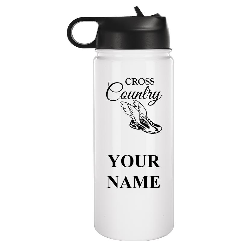 WATER BOTTLE 20OZ WHITE