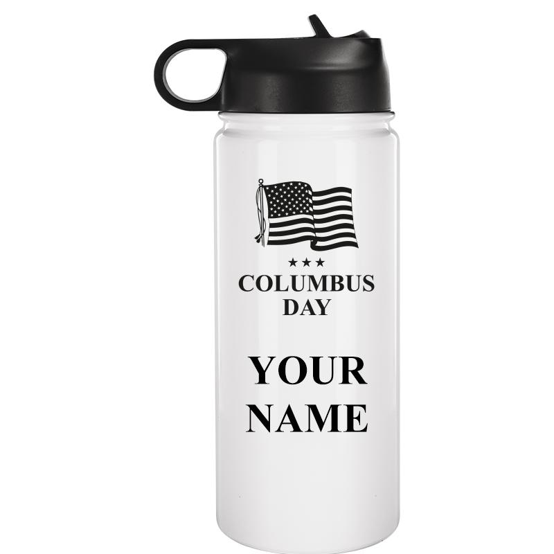 WATER BOTTLE 20OZ WHITE