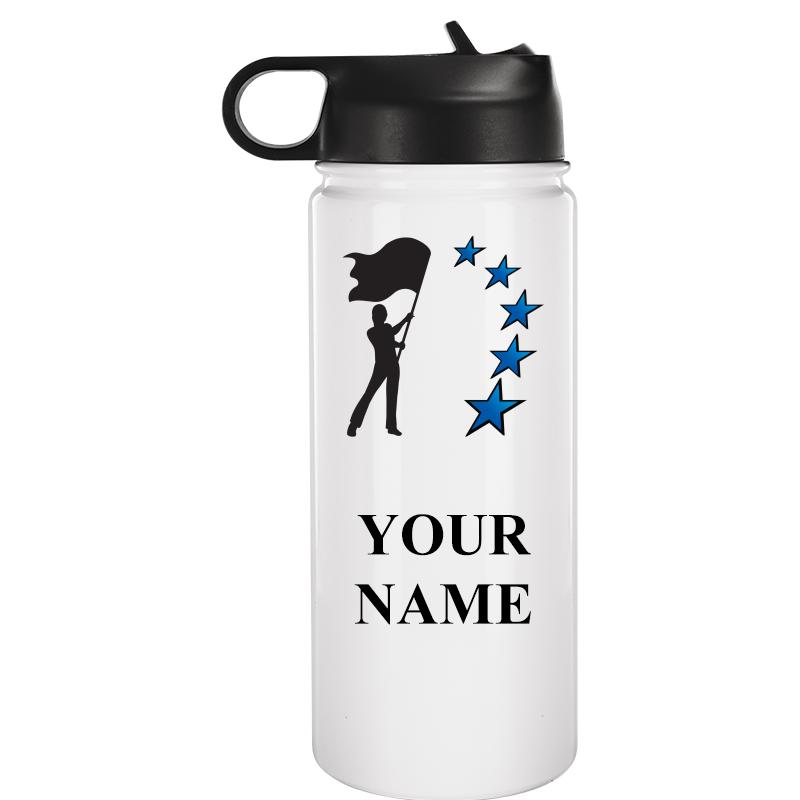 WATER BOTTLE 20OZ WHITE