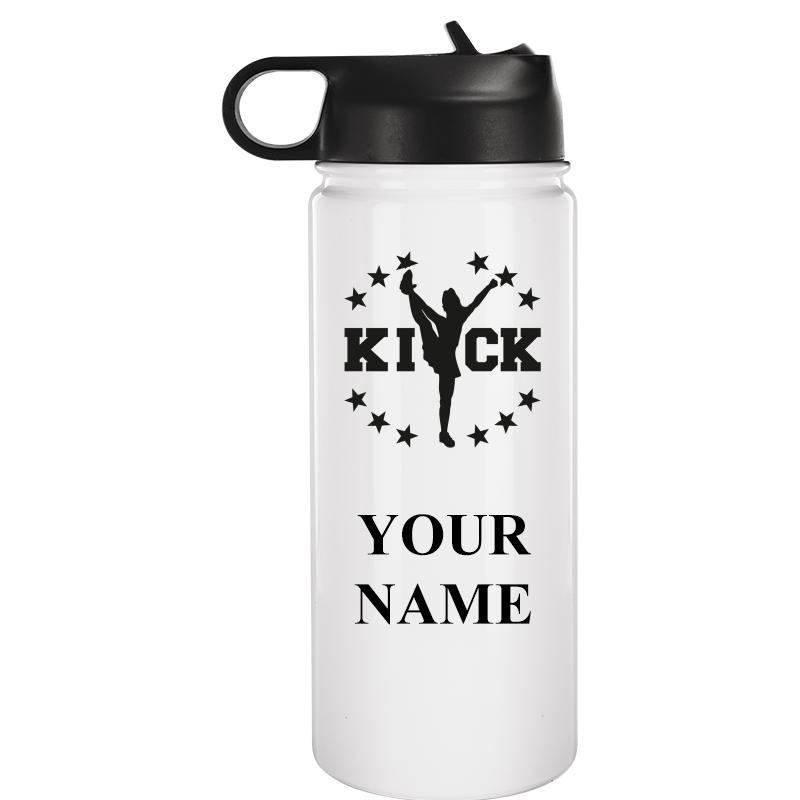 WATER BOTTLE 20OZ WHITE