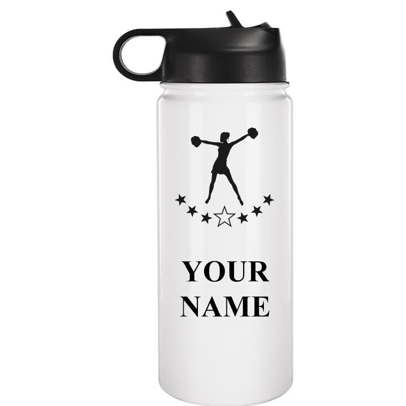 WATER BOTTLE 20OZ WHITE