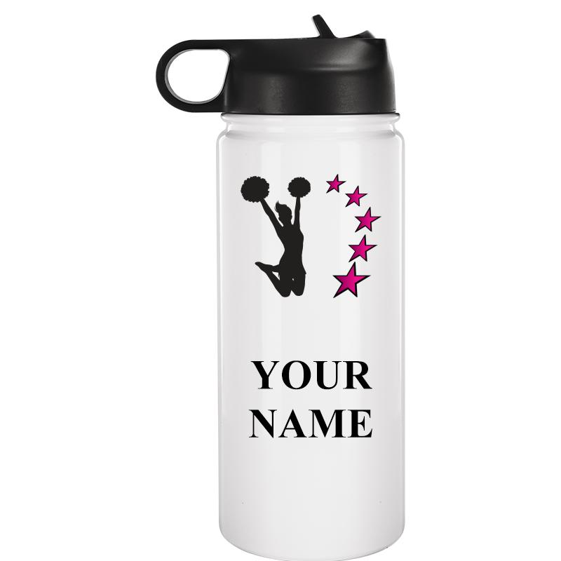 WATER BOTTLE 20OZ WHITE