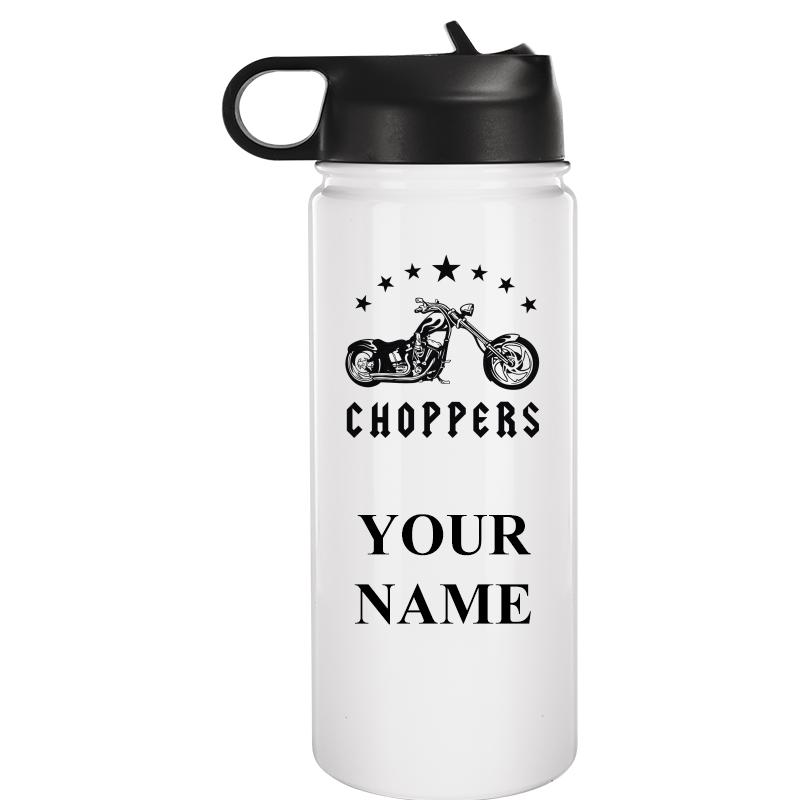 WATER BOTTLE 20OZ WHITE