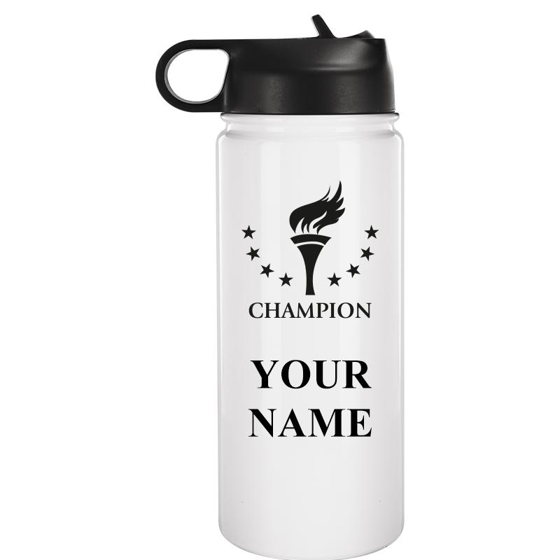 WATER BOTTLE 20OZ WHITE