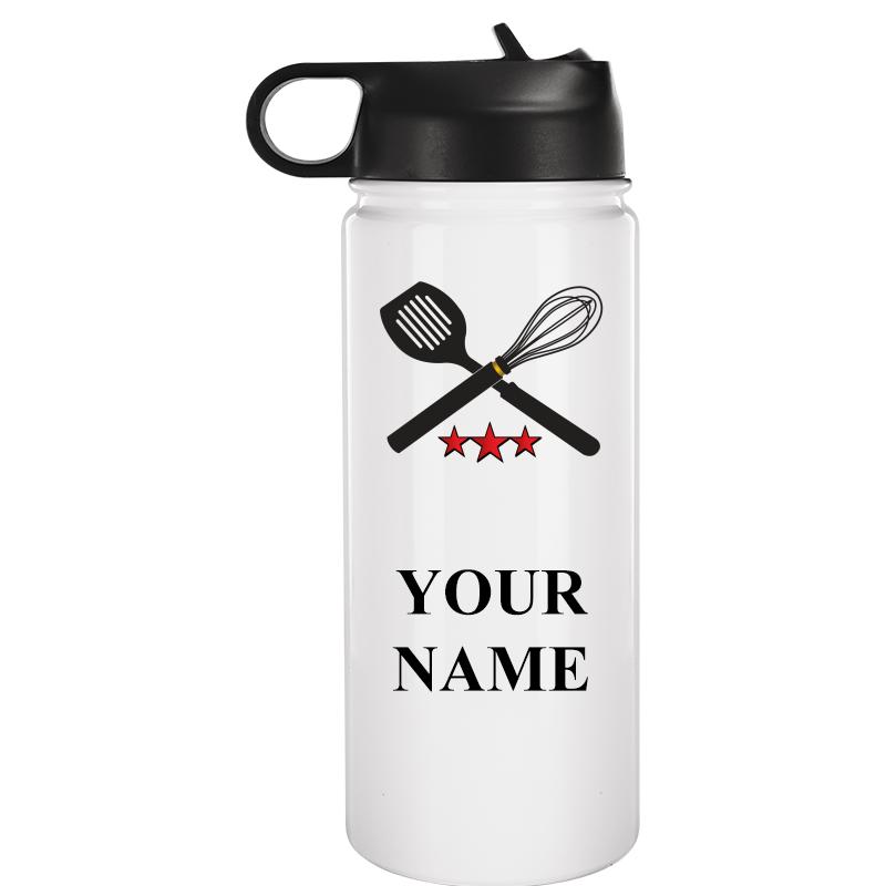 WATER BOTTLE 20OZ WHITE