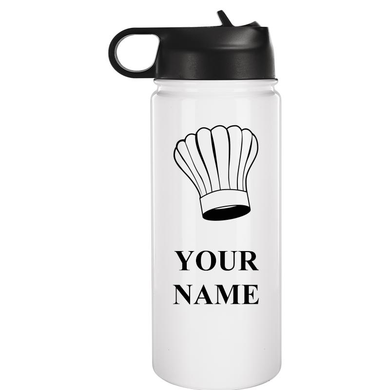 WATER BOTTLE 20OZ WHITE