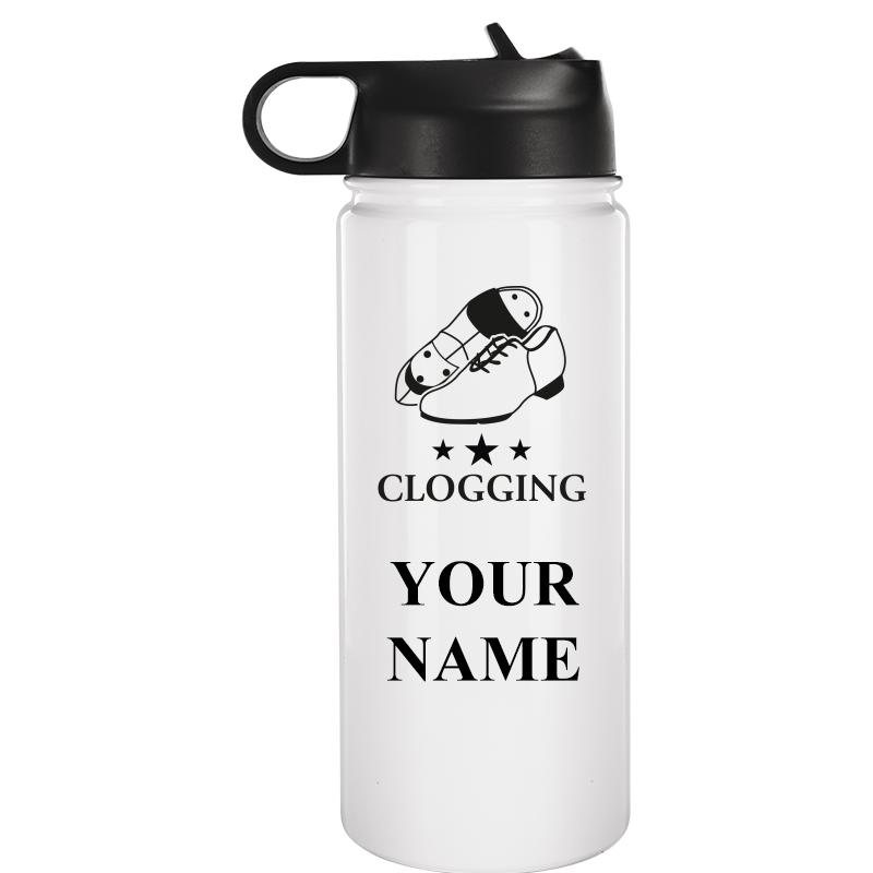 WATER BOTTLE 20OZ WHITE